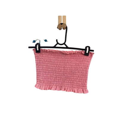 Billabong Womens pink SEASHELL TOP Size 8 / S 