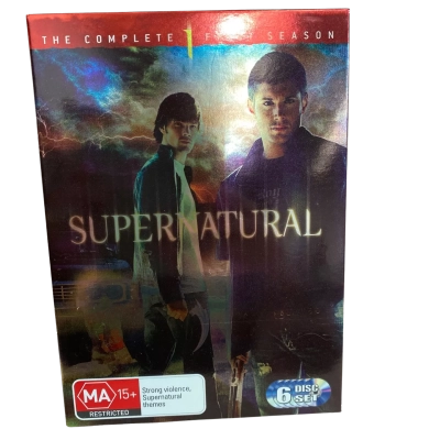 SUPERNATURAL - The Complete First season (6 disc set)