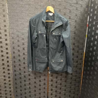  Womens  Size M Black  Simona Jacket 