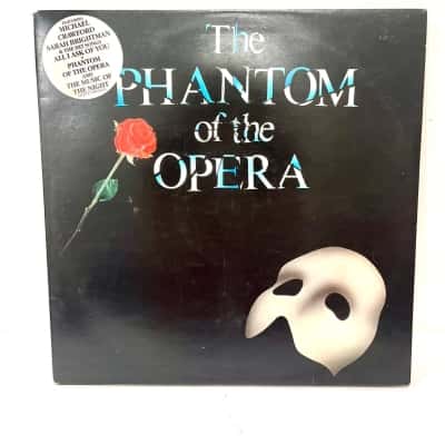 The Phantom of the Opera – Original Cast Recording (Double Vinyl LP)
