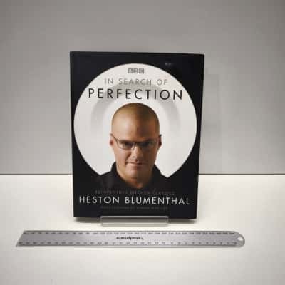 BBC In Search of Perfection Heston Blumenthal Hardcover Cookbook