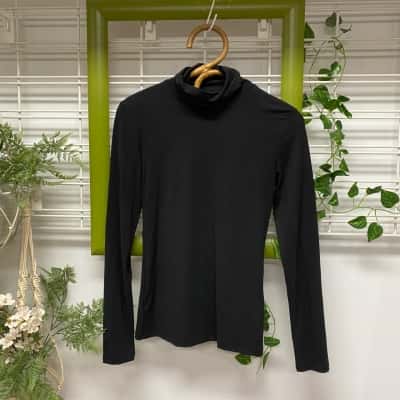 Motto Brand New With Tags Womens  Size 10 Skivvy Black  