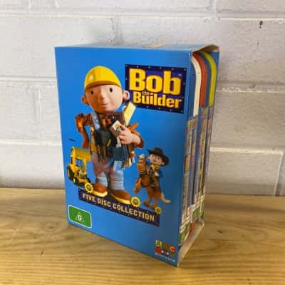 Bob the Buider Five Disc Collection DVD Box Set
