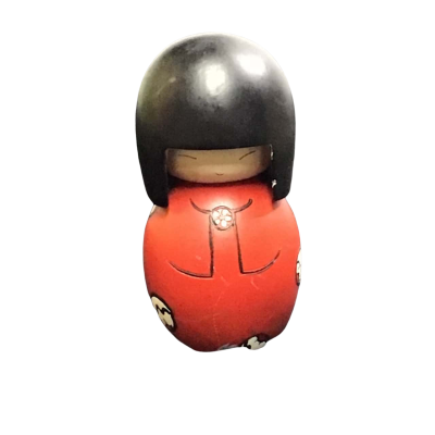 Momiji Kokeshi Doll 