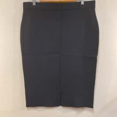 Witchery Womens  Size XL Pencil Skirt Black  