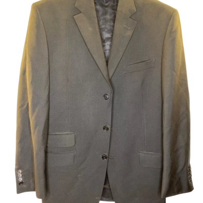 Vitale Barberis Canonico Mens  Size M Suit Jacket Black  