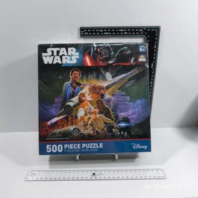 Star Wars 500 Piece Puzzle Sealed As New 