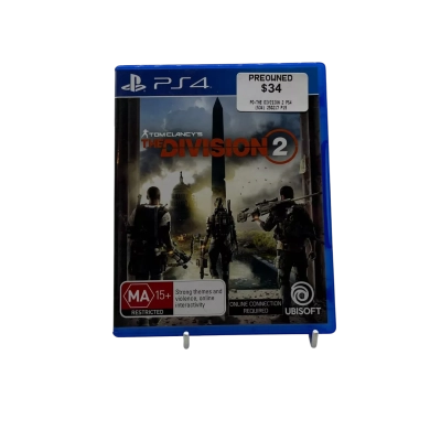 Tom Clancy's The Division2 2 PS4 Game