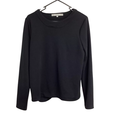 & other stories Womens  Size 36 Black Top (heavy gauge)