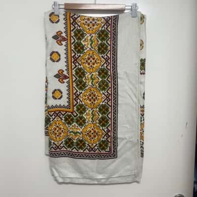 Patterned Tablecloth