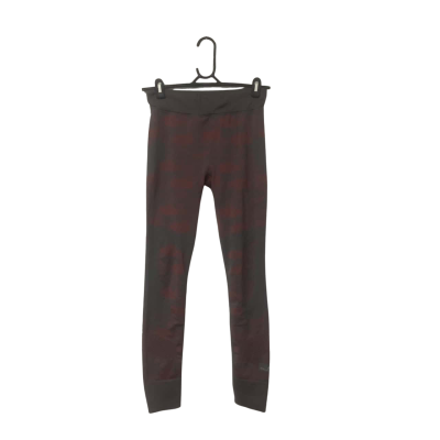 Womens Adidas by Stella McCartney Size M Track Pants Grey/Red/Camouflage/Pattern