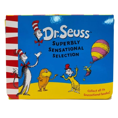 Dr Seuss Superbly Sensational Selection 14 Seussational Books