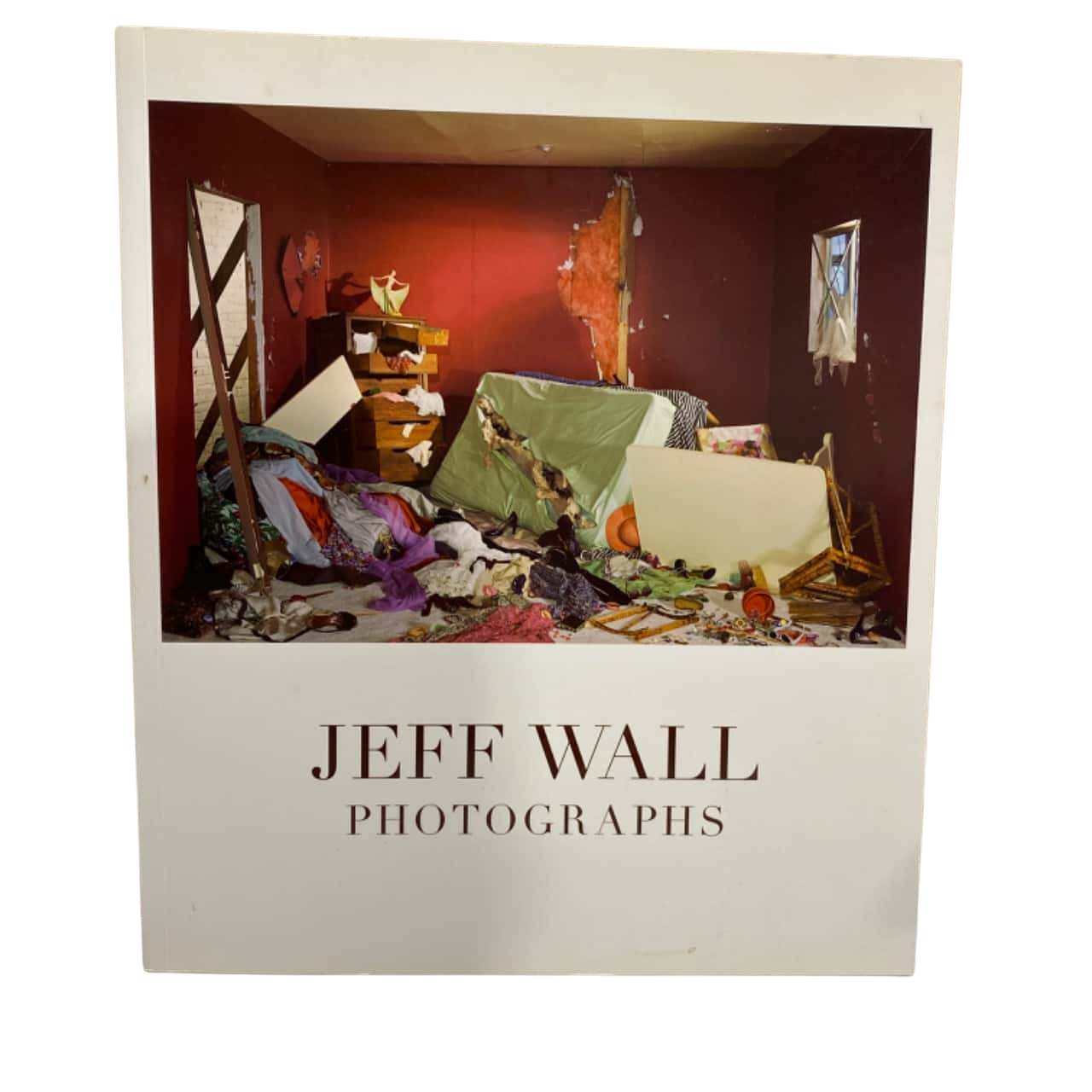Jeff Wall Photographs book