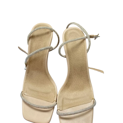 Billini Champagne   Heels Size 6 