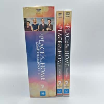 A Place To Call Home Seasons 1-4 Sealed & Seasons 5 & 6