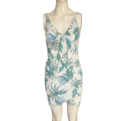 Fresh Soul Womens  Size 6 Casual Dress Floral 