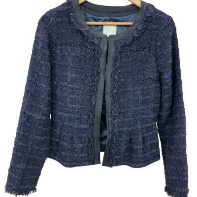 F.MALE & CO Women's Size M Winter Jacket Blue 