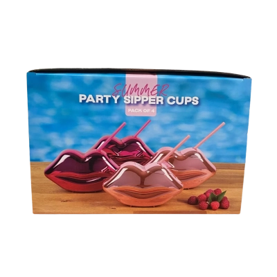 Party sipper cups 