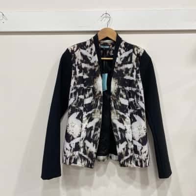 Kookai Womens  Size 38 Open Jacket Multicoloured 