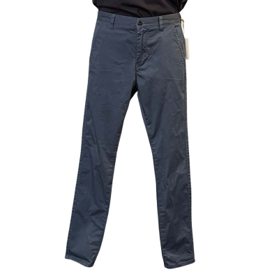 Industrie Mens Size 30 Chinos Navy Blue