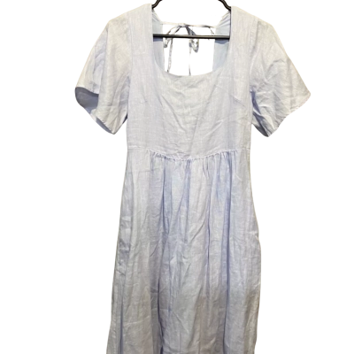 Target Womens  Size 8 Casual Dress / Maxi Dress Blue 
