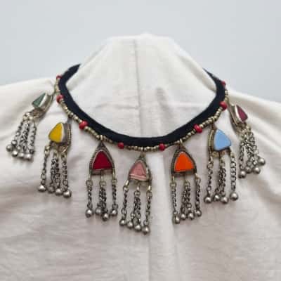 Impressive Ladies Kuchi Choker Necklace