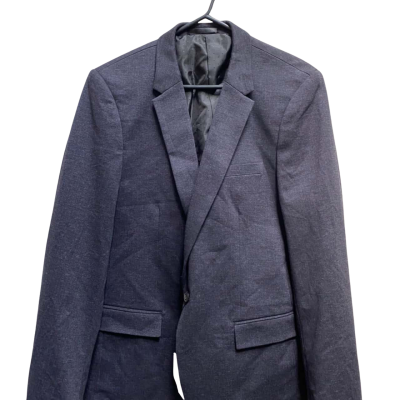 Yd. Mens  Size XL Blazer Navy Blue 