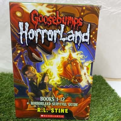 Goosebumps books set of 13 