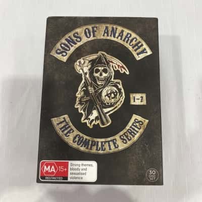 Sons Of Anarchy The Complete Series 1 -7 - 30 Disc Set
