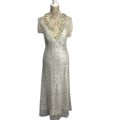  Coniefox Womens  Size 10 Sequin Formal Gown