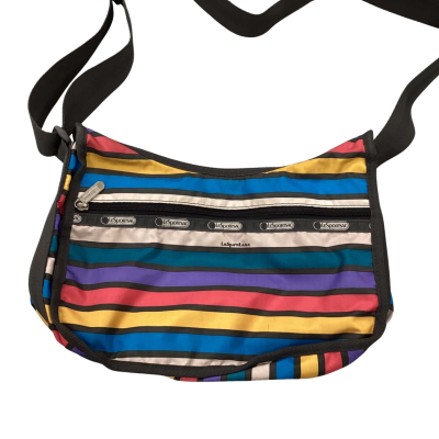 LeSportSac Womens Cross Body Bag Multicoloured / Striped 