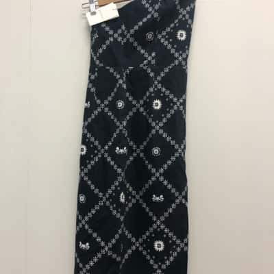 Kookai Womens  Size 36 Mini Dress Black  / White BNWT$180