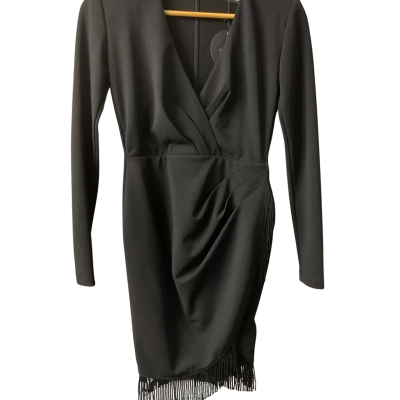 Nookie Womens Size S Cocktail Dress Black  