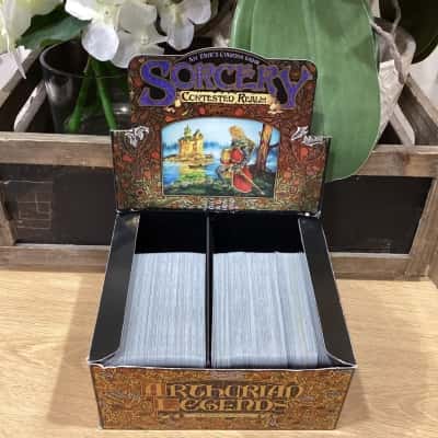 Sorcery Contested Realm Arthurian Legends Booster Box 
