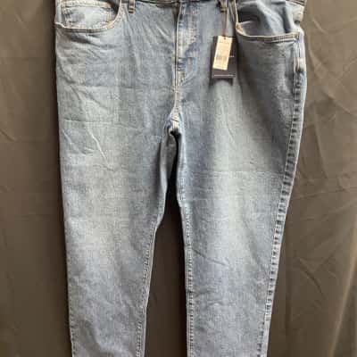 Sportscraft Mens Size 42 Blue Grayson Straight Jeans