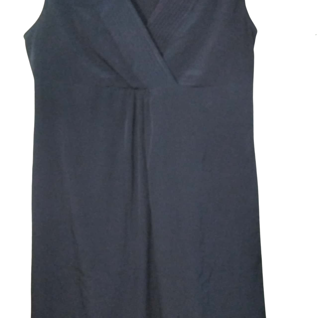 GAP Maternity Womens Size L Short Sleeve Dress Navy Blue (s)