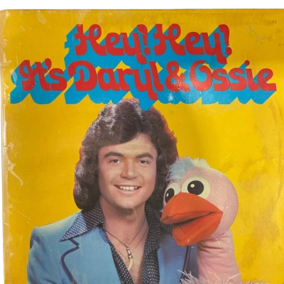 Hey! Hey! It’s Daryl & Ossie Vinyl