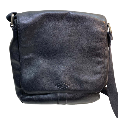 Fossil Womens Black Shoulder Bag 26x27x7 cm