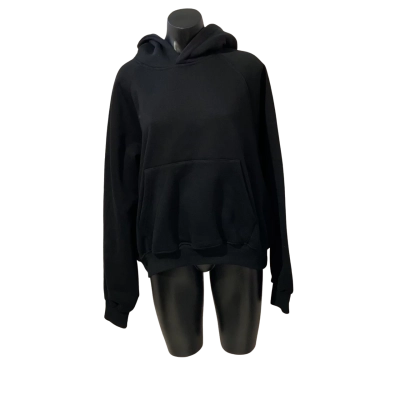 BASYQS CLUB  Womens  Size L Hoodie Black  