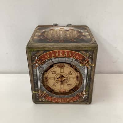 Clue Box Camelot Puzzle Box Game