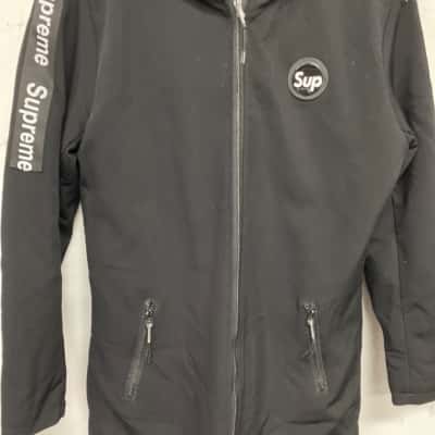 Supreme Womens  Size L Sports Coat Black  
