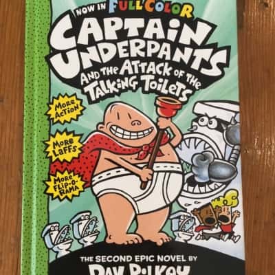 Captain Underpants and the attack of the Talking Toilets