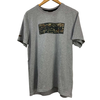 Superdry - Mens  Short Sleeve T-shirt - Size XL - Grey 