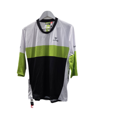 Cuore Mens Jersey Black  / Green BNWT