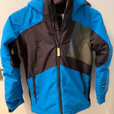 O’Neill Kids  Size 10 Jacket Black  / Blue 