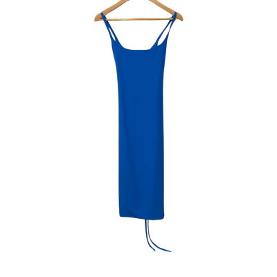 NWT Kookai Womens  Size 1 Blue MIDI Dress