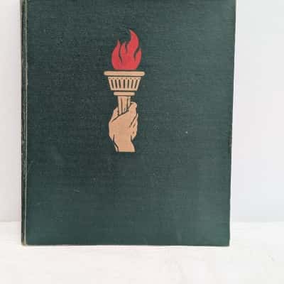 The Olympic Games Melbourne 1956 Vintage Australian Sport History Book Illustrated