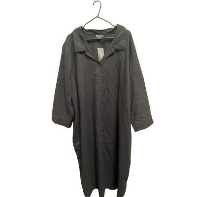 Autograph Womens  Size 28 Casual Dress Black  