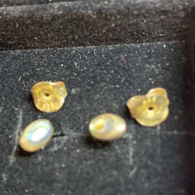 Womens Stud Earnings Blue Eye