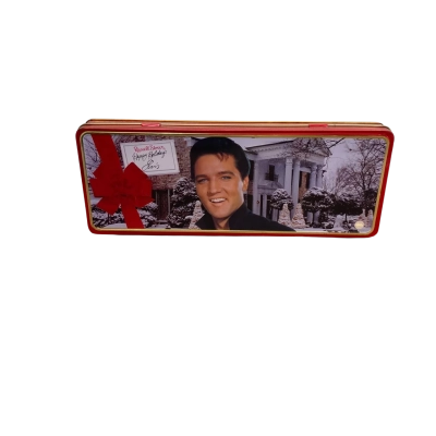 Elvis Presley Collectors Tin - Richard Stover
